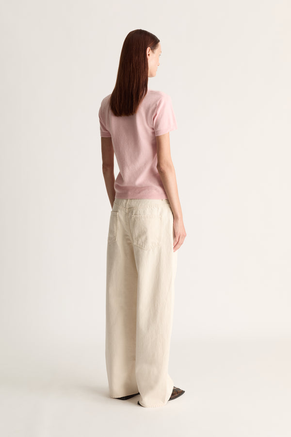 Lee Mathews Cashmere Tee