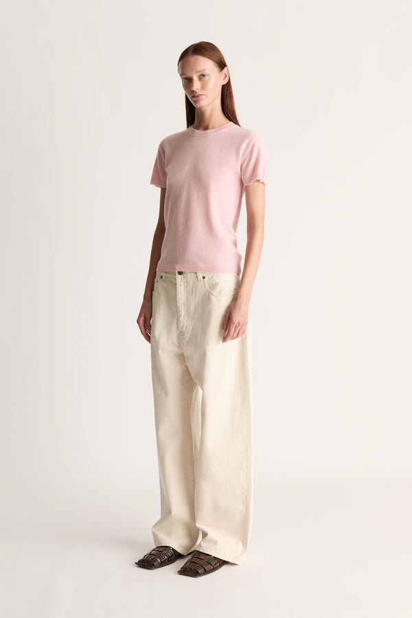 lee mathews Cashmere Tee