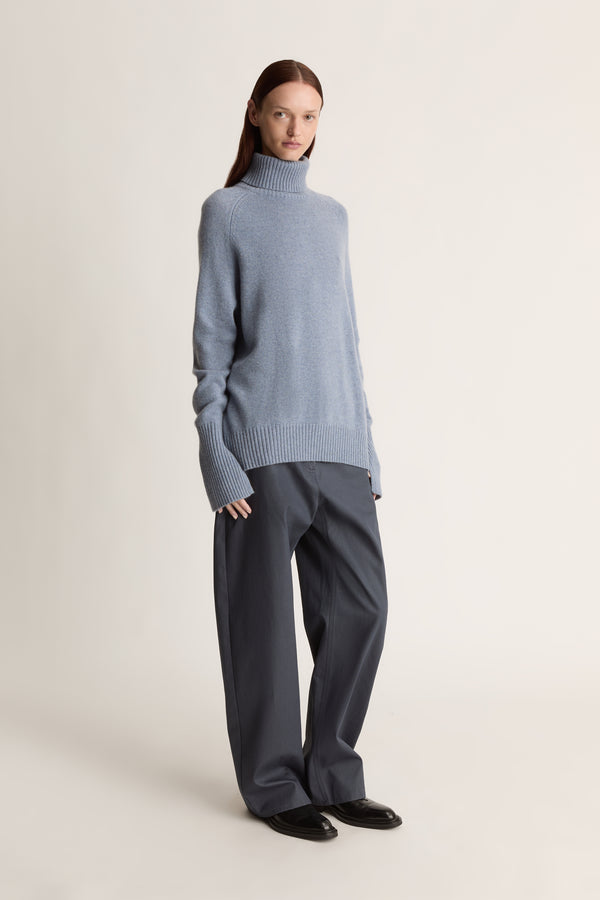 Lee Mathews Cashmere Turtleneck