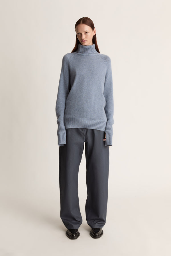 Lee Mathews Cashmere Turtleneck