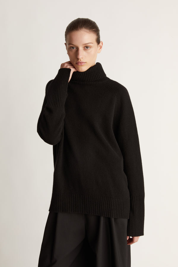 Lee Mathews Cashmere Turtleneck