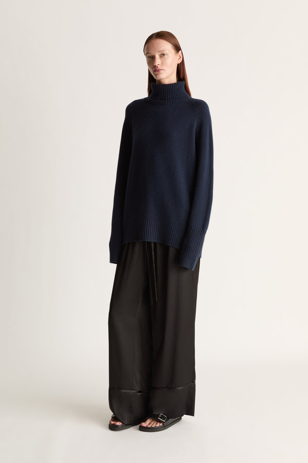 Lee Mathews Cashmere Turtleneck