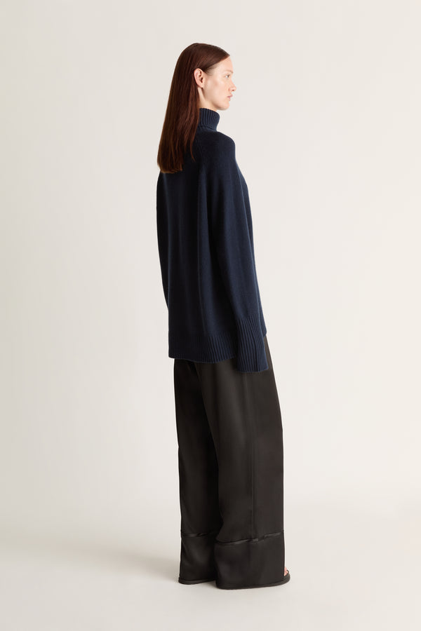 Lee Mathews Cashmere Turtleneck
