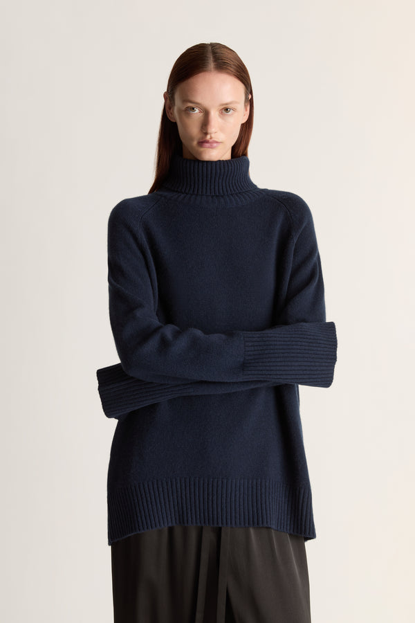 Lee Mathews Cashmere Turtleneck