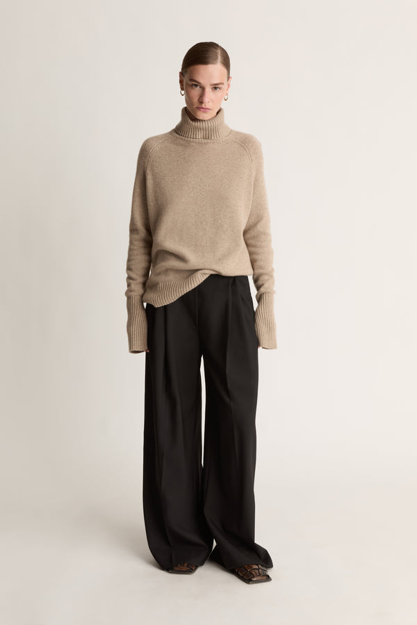 Lee Mathews Cashmere Turtleneck