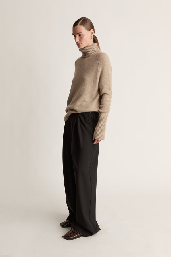 Lee Mathews Cashmere Turtleneck
