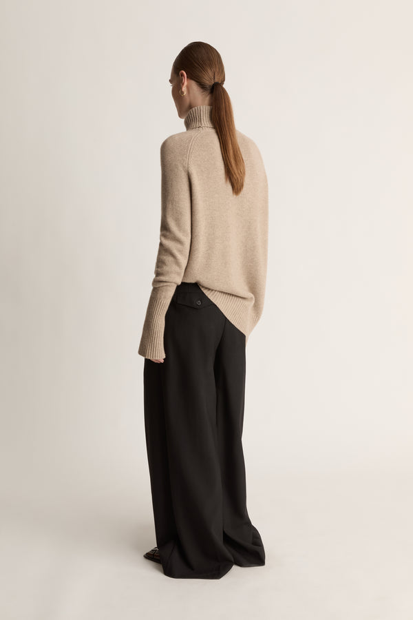 Lee Mathews Cashmere Turtleneck