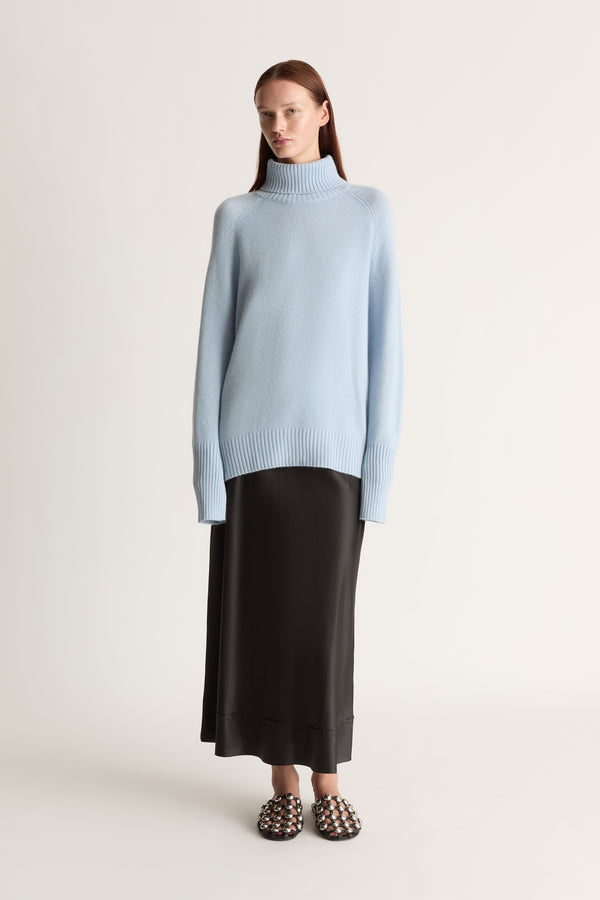 Lee Mathews Cashmere Turtleneck