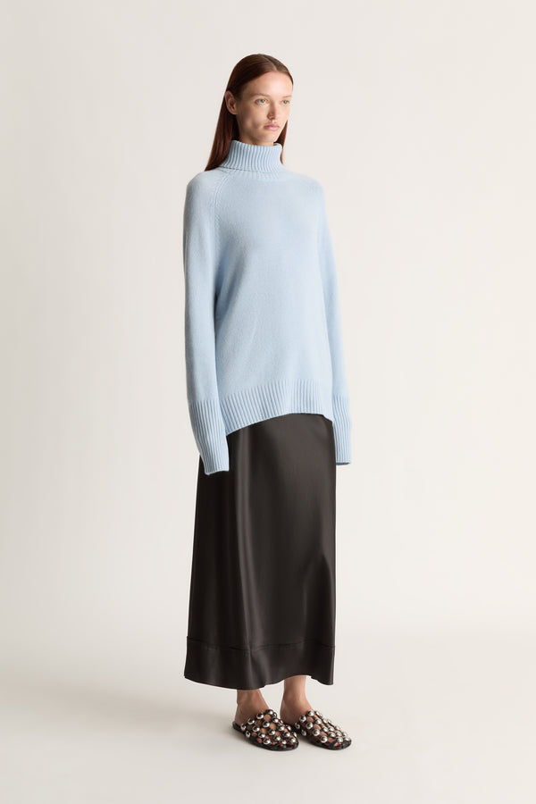 Lee Mathews Cashmere Turtleneck
