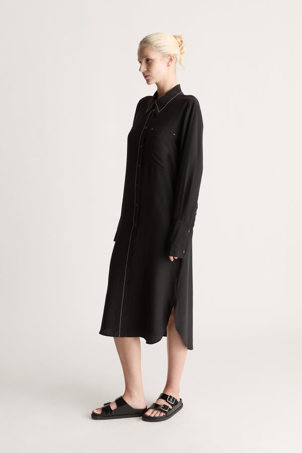 Lee Mathews Cassini Shirtdress