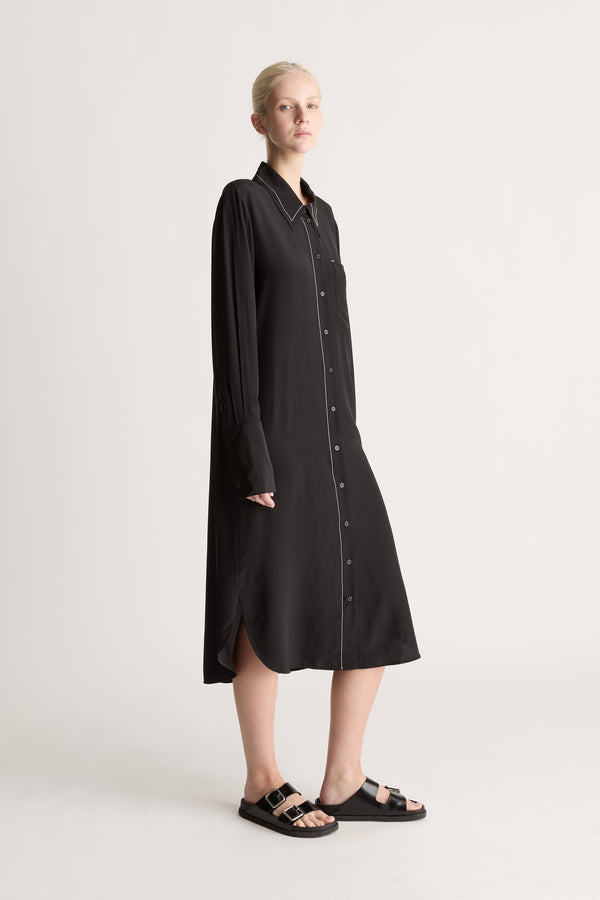 lee mathews Cassini Shirtdress