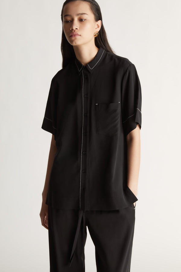 Lee Mathews Cassini Short Sleeve Shirt