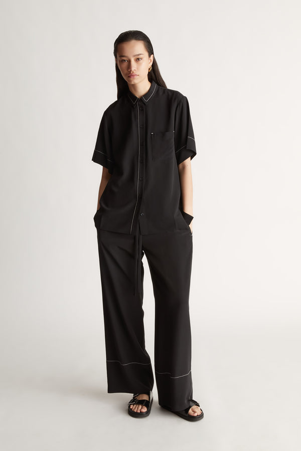 lee mathews Cassini Short Sleeve Shirt