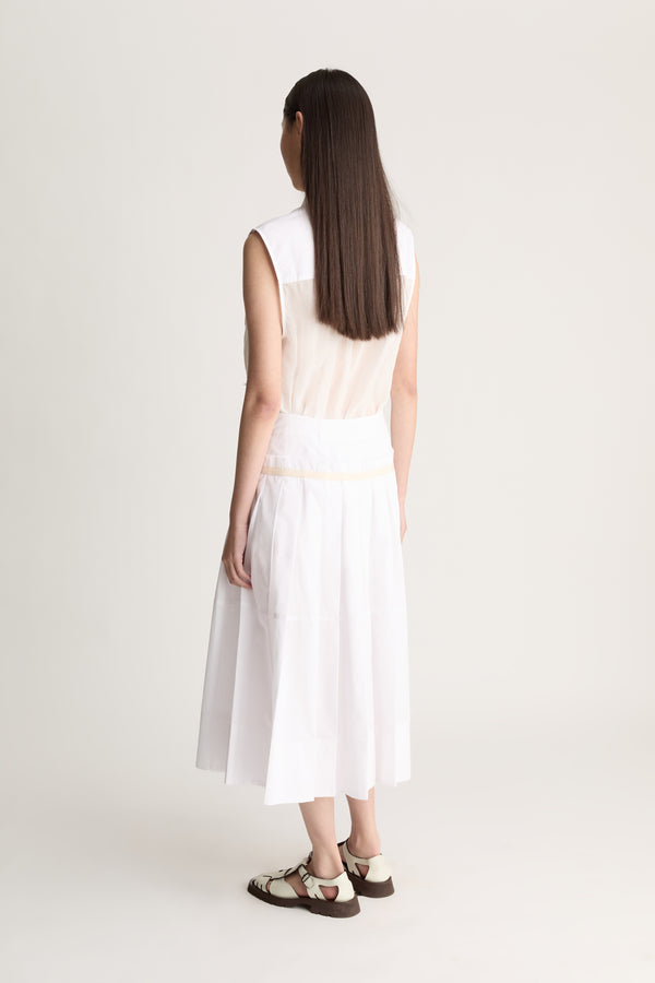 Lee Mathews Charlotte Pleat Skirt