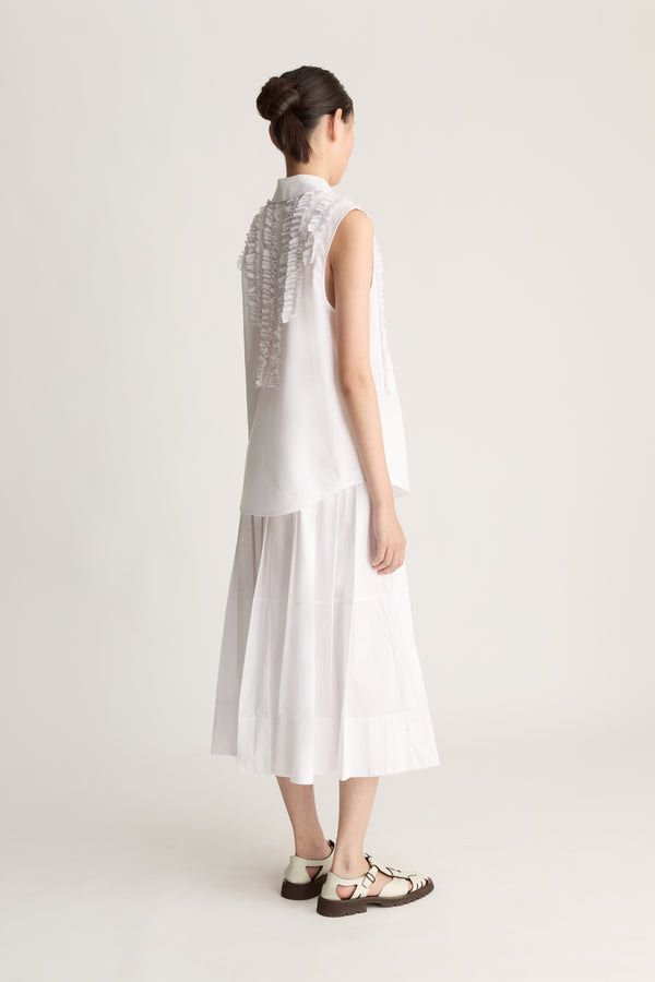 Lee Mathews Charlotte Sleeveless Shirt