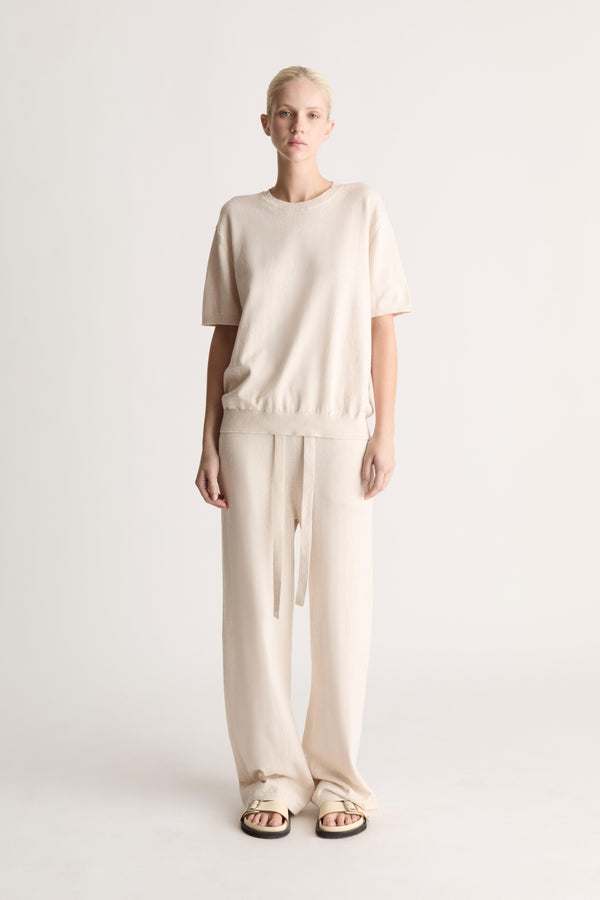Lee Mathews Cotton Cashmere Tee