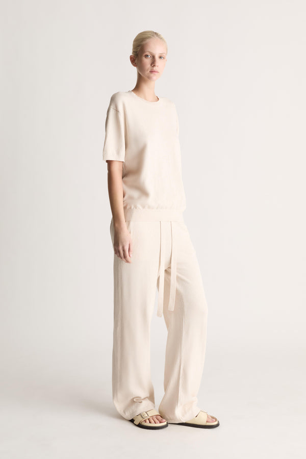 Lee Mathews Cotton Cashmere Tee