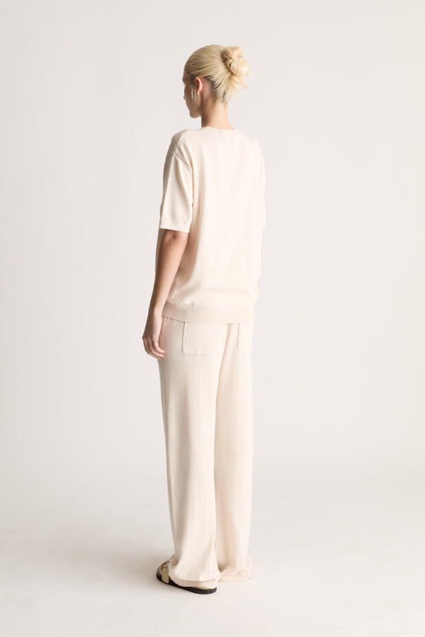 Lee Mathews Cotton Cashmere Tee