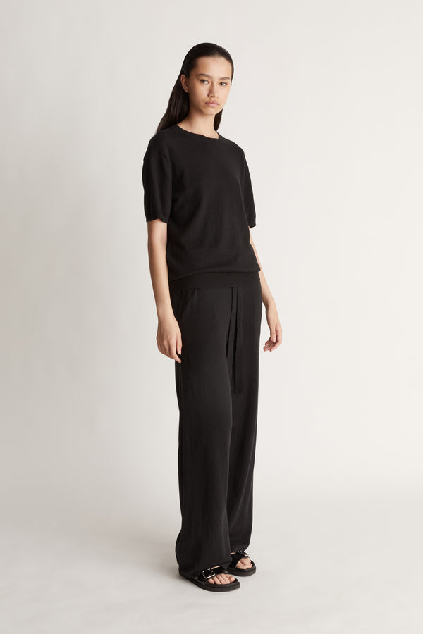 Lee Mathews Cotton Cashmere Tee