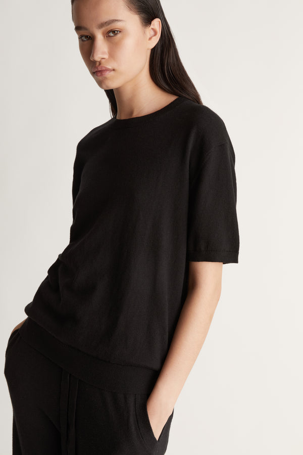 Lee Mathews Cotton Cashmere Tee