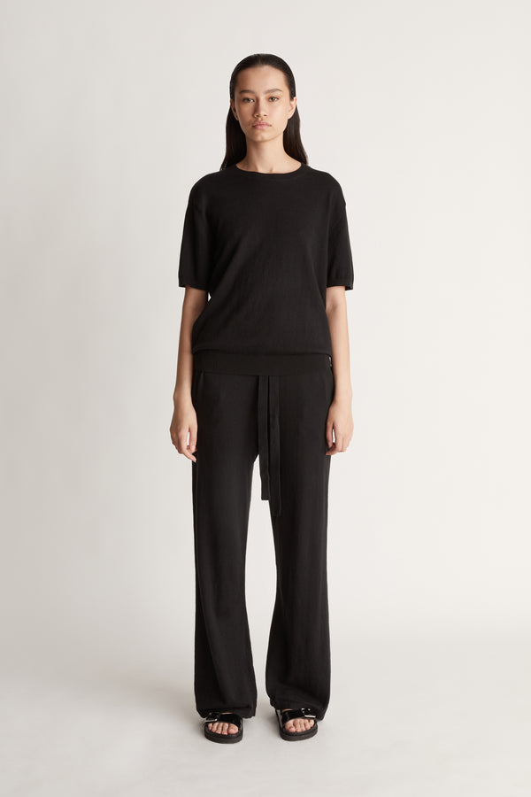 lee mathews Cotton Cashmere Tee