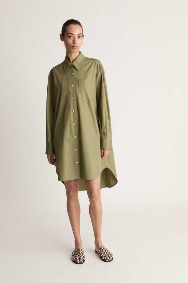 Lee Mathews Ella Shirt Dress