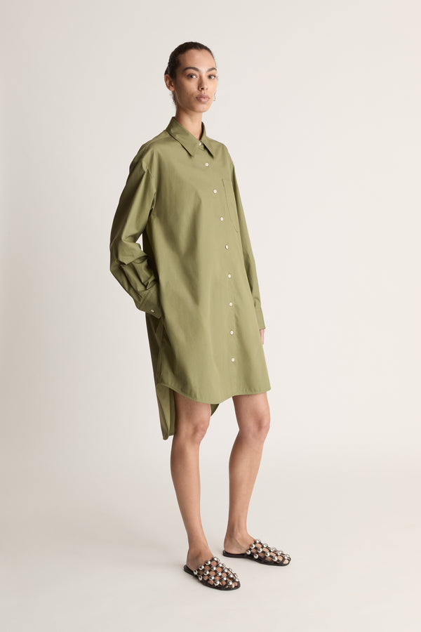 Lee Mathews Ella Shirt Dress