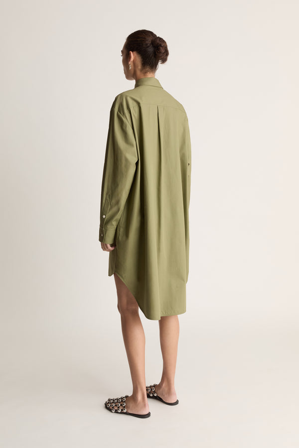 Lee Mathews Ella Shirt Dress