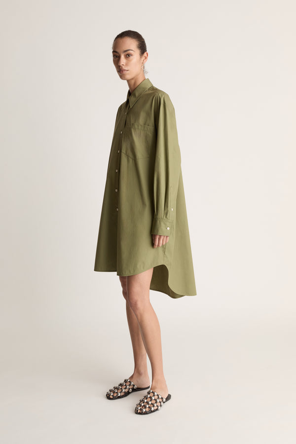 lee mathews Ella Shirt Dress