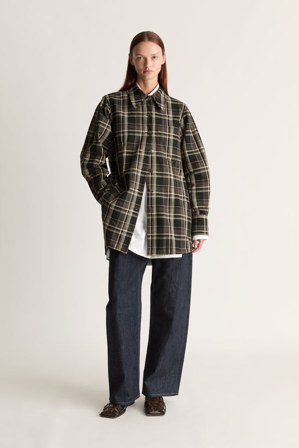 lee mathews Elliot Shirt Jacket