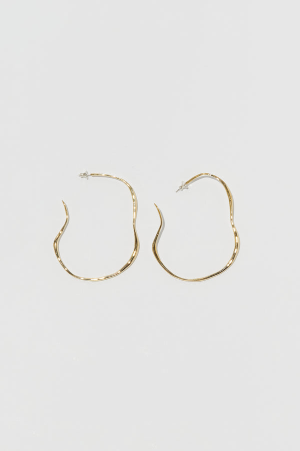 lee mathews Faris Large Vero Hoops