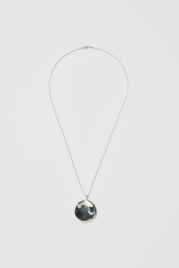lee mathews Faris Moon Necklace