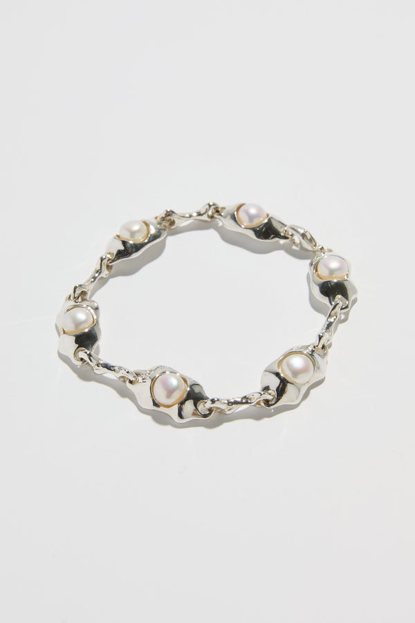 lee mathews Faris Ostra Bracelet