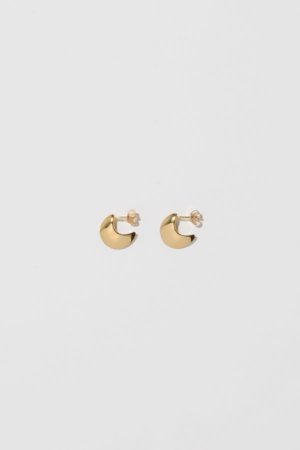 lee mathews Faris Saucer Hoops Mini