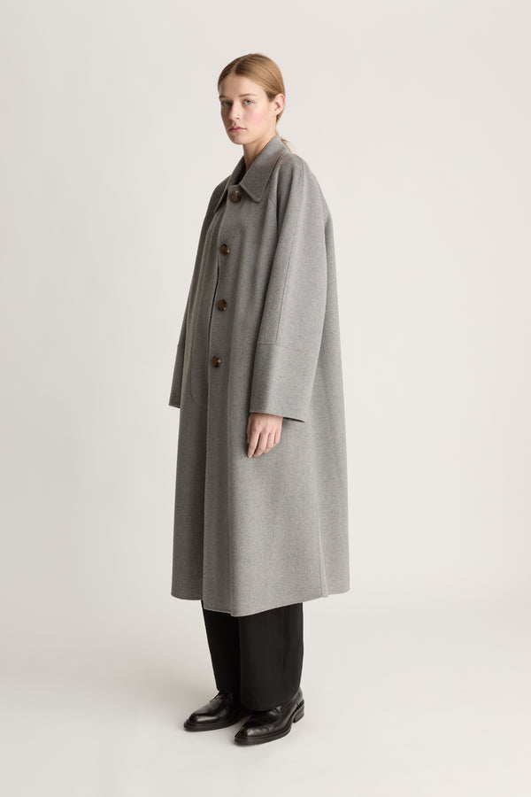lee mathews Florentine Cashmere Car Coat