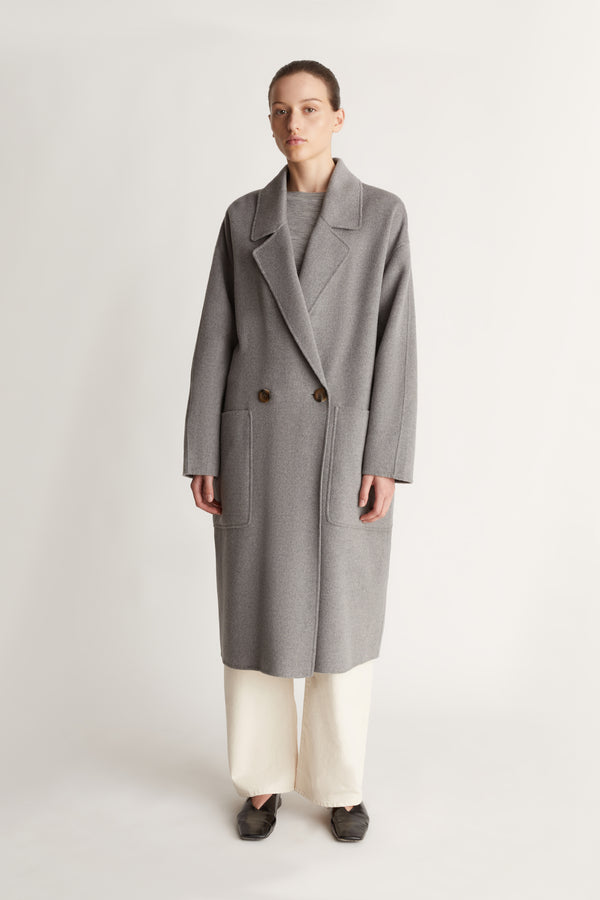 Lee Mathews Florentine Cashmere Cocoon Coat