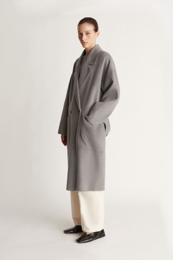 Lee Mathews Florentine Cashmere Cocoon Coat