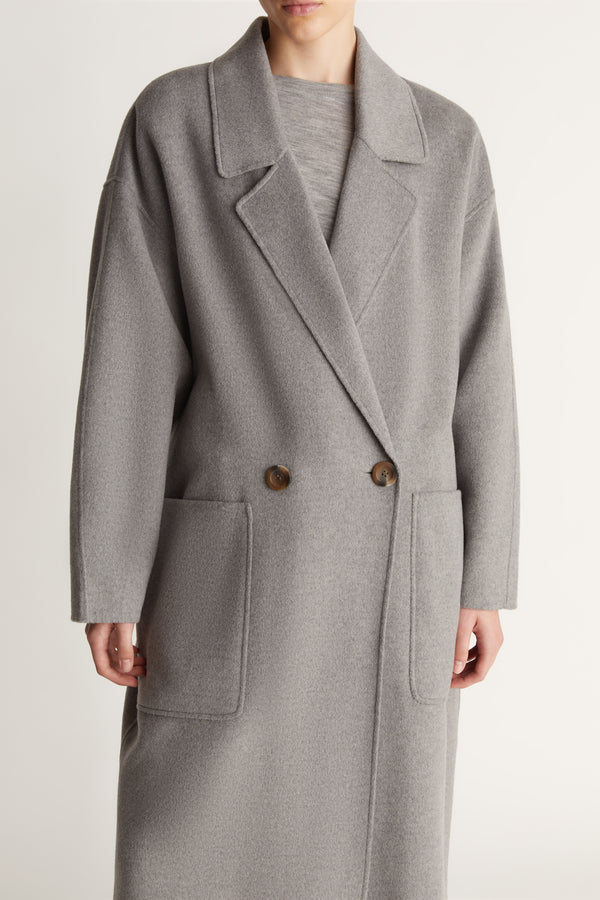 Lee Mathews Florentine Cashmere Cocoon Coat
