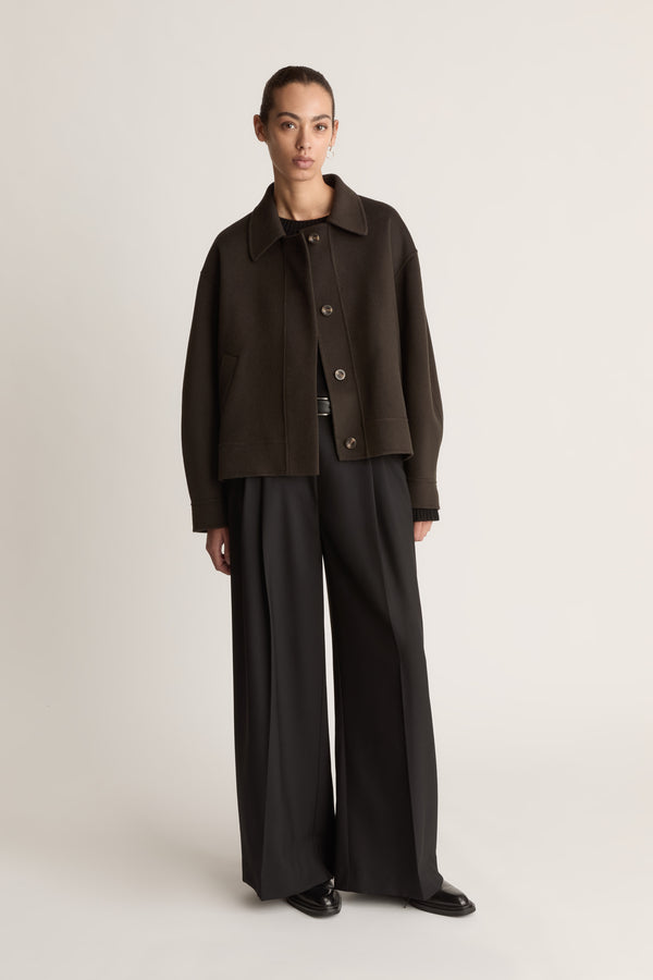 lee mathews Florentine Cashmere Jacket