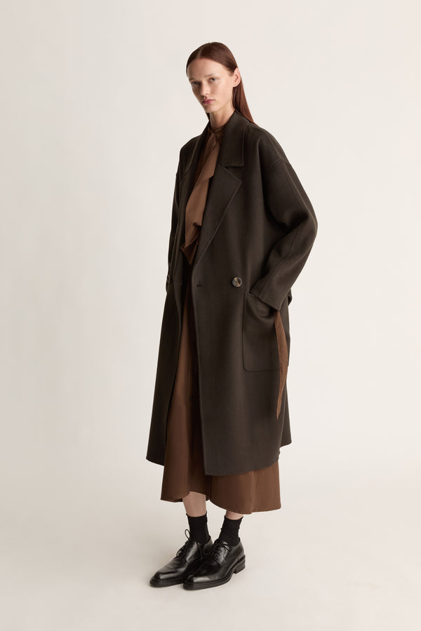 Lee Mathews Florentine Cocoon Coat