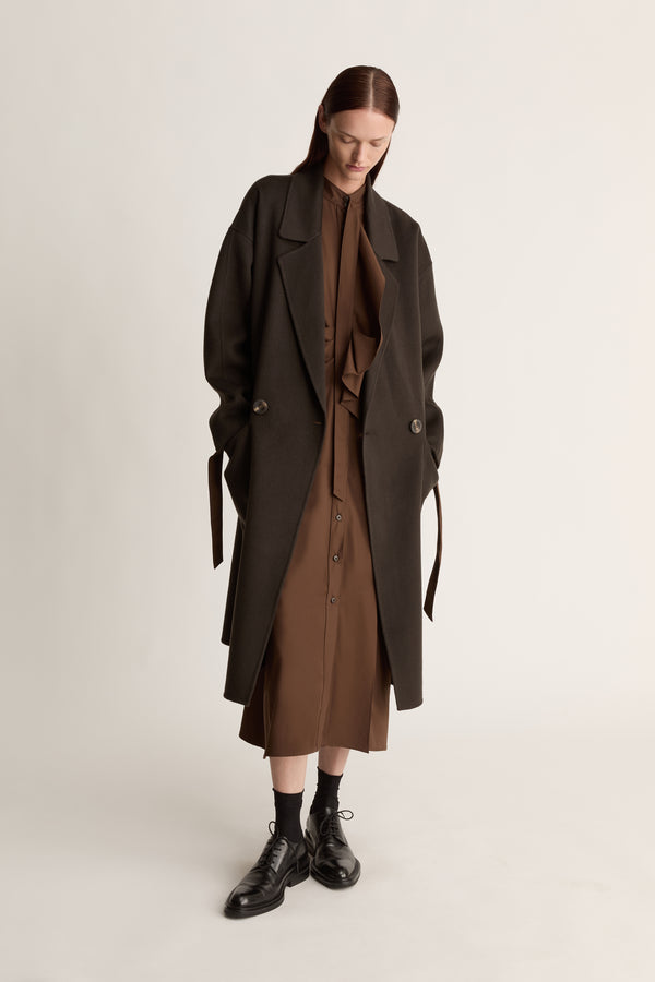 Lee Mathews Florentine Cocoon Coat