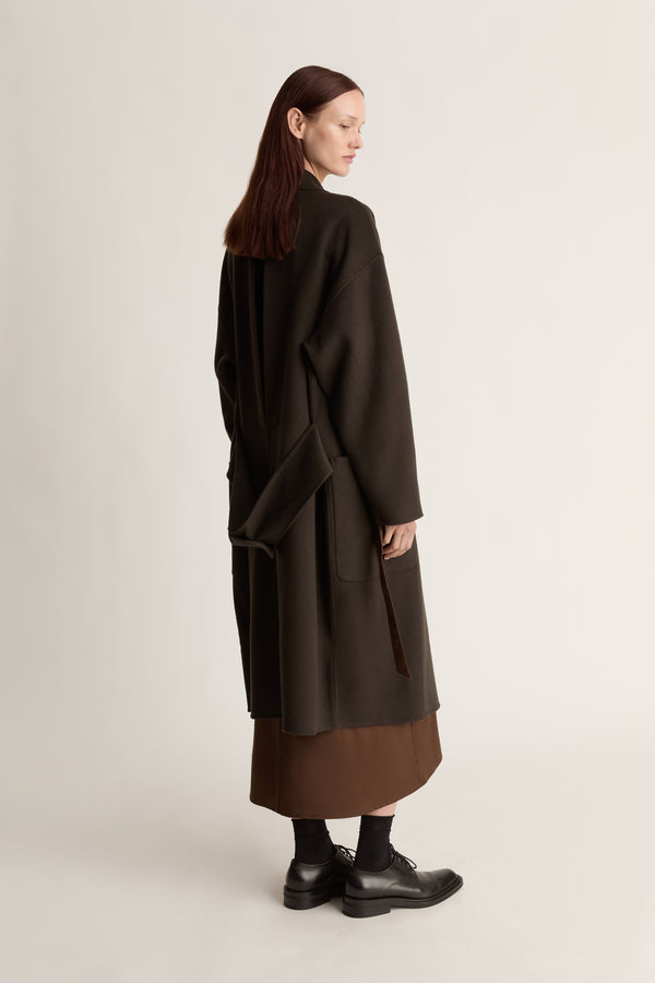Lee Mathews Florentine Cocoon Coat
