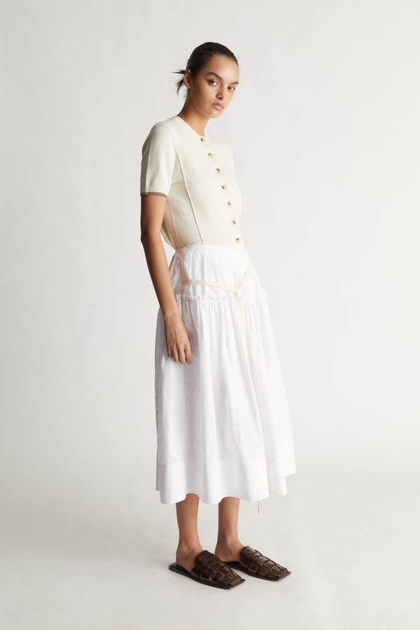 Lee Mathews Frida Gathered Skirt