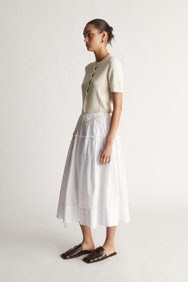 Lee Mathews Frida Gathered Skirt