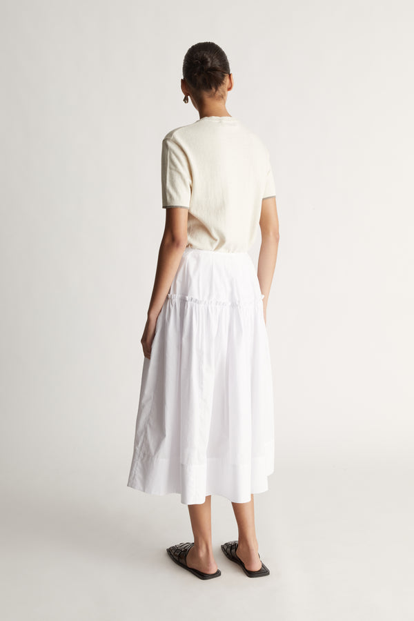 Lee Mathews Frida Gathered Skirt
