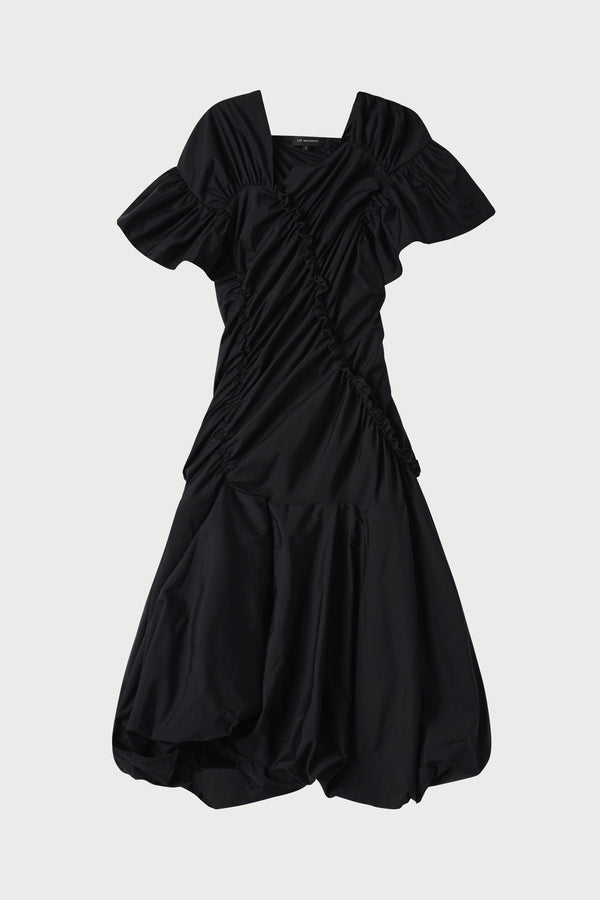 Lee Mathews Frida Ruched Dress