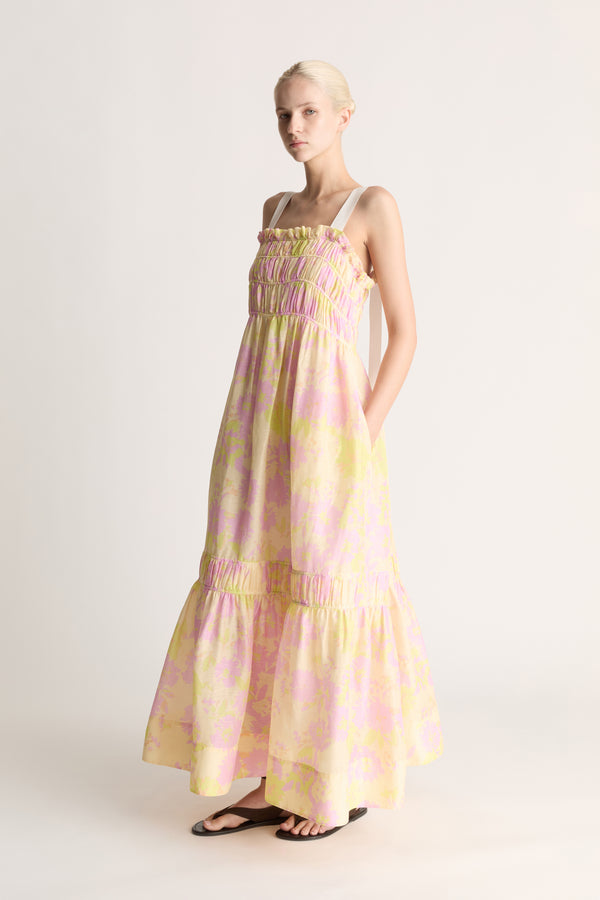 Lee Mathews Gina Apron Dress