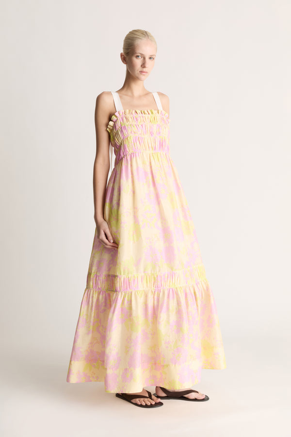 Lee Mathews Gina Apron Dress