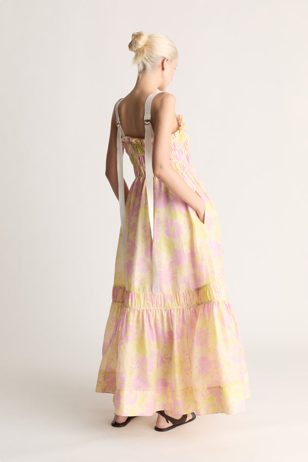 Lee Mathews Gina Apron Dress