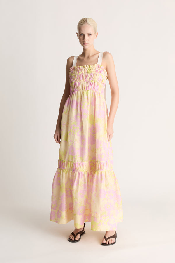 lee mathews Gina Apron Dress